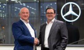 Samenwerkingsovereenkomst Mercedes-Benz en ABS Brouwer Noordwijk
