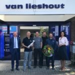 ABS Van Lieshout Beverwijk 40 jaar lid Acoat Selected