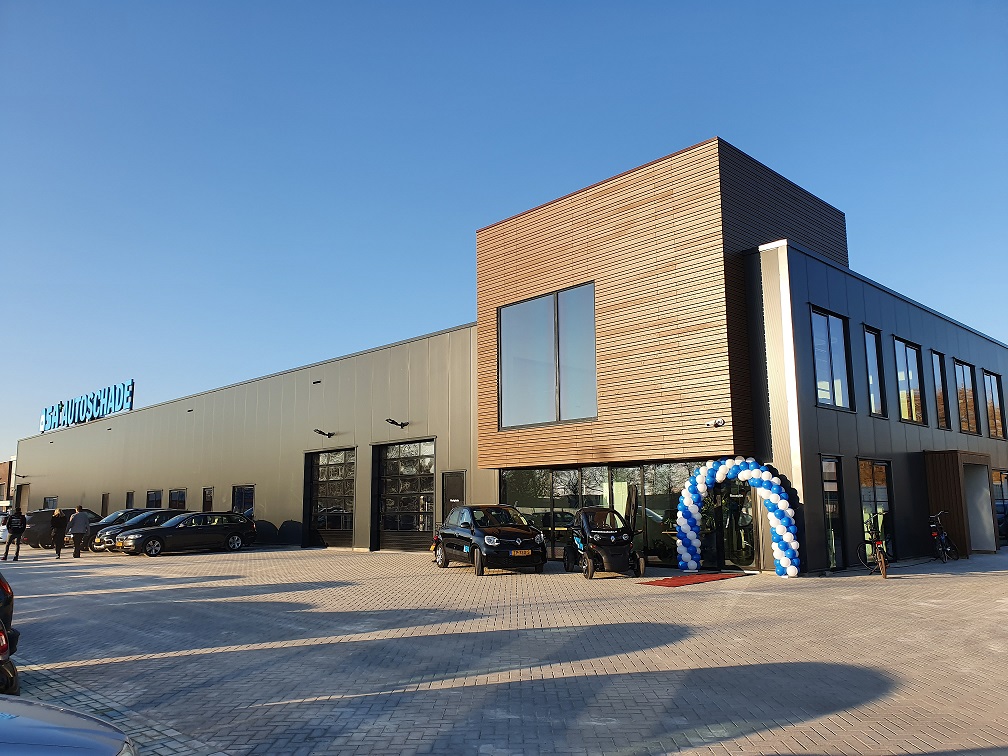ASA Autoschade opent nieuw bedrijfspand in Amstelveen