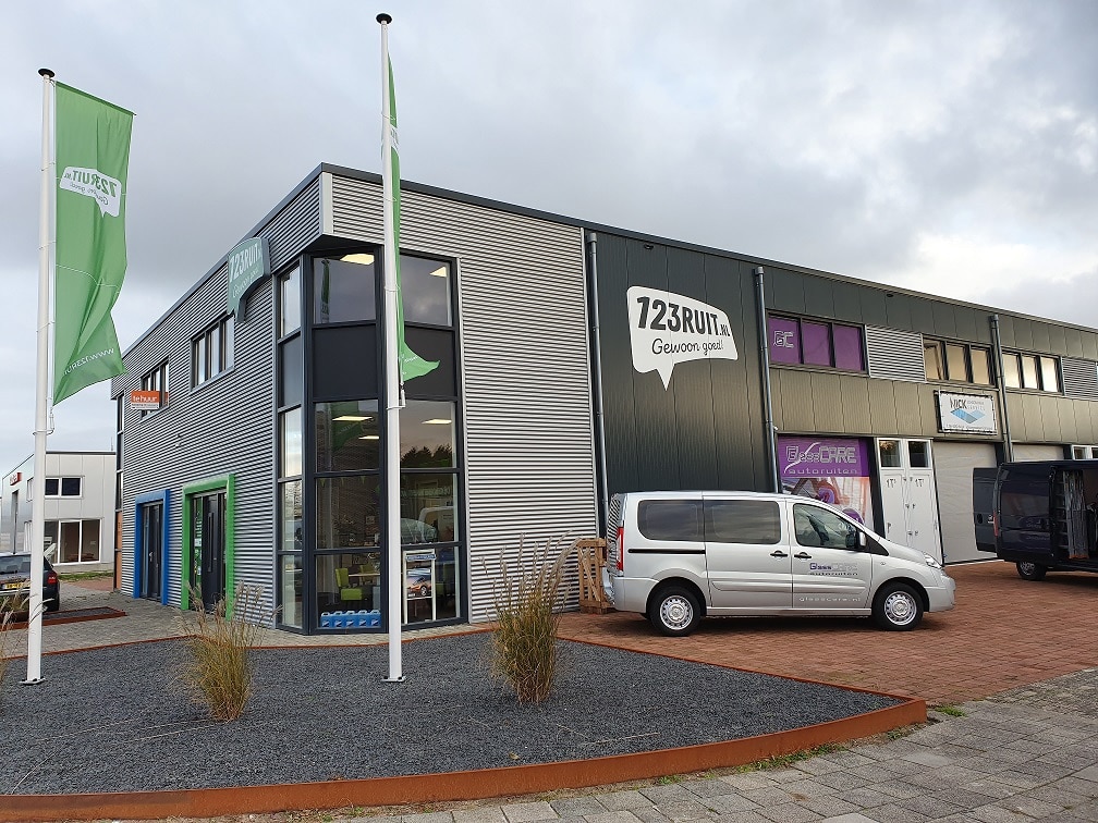 GlassCare opent nieuwe vestiging in Leeuwarden