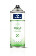 Roberlo introduceert Sanius desinfectiemiddel