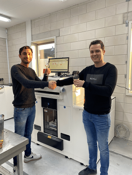 Santint Europe lanceert AC100 Automatic Dispenser