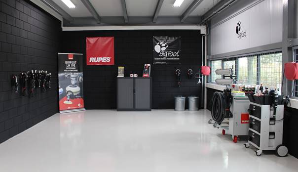 WSB opent eerste ‘RUPES Authorized Training Center’ in Benelux