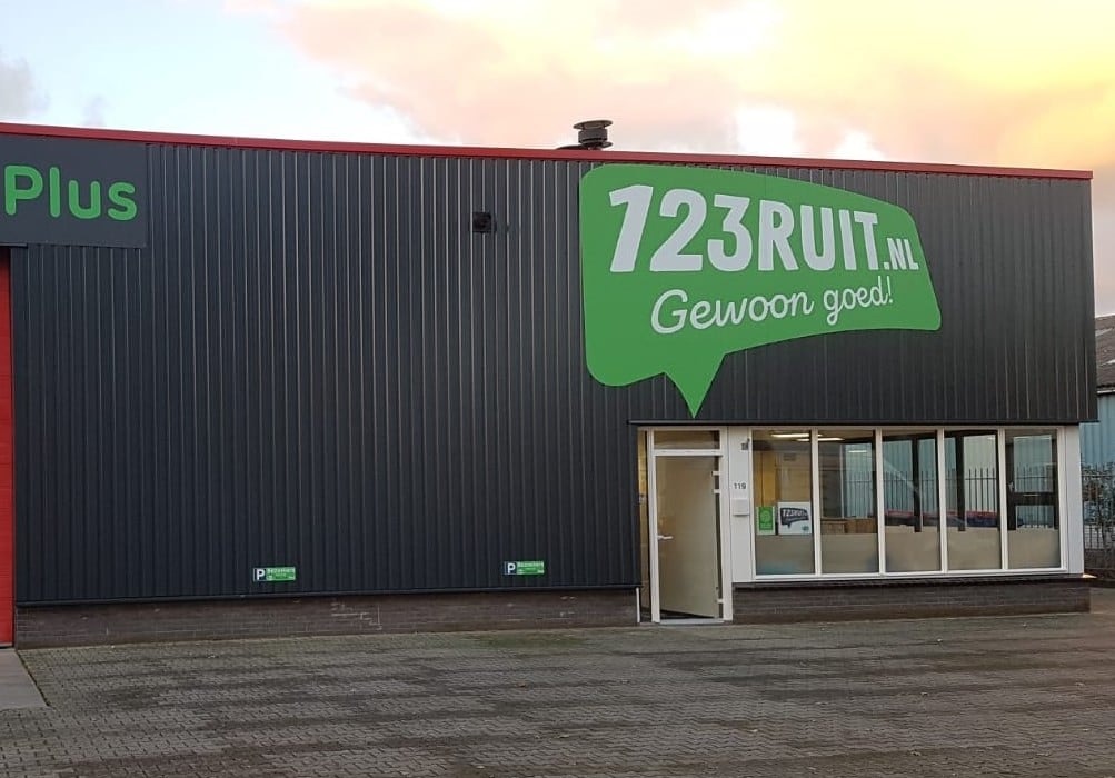 123Ruit.nl breidt uit in Hoogeveen