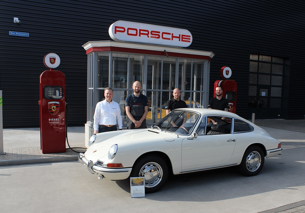 Porsche Classic Center Gelderland kiest Glasurit
