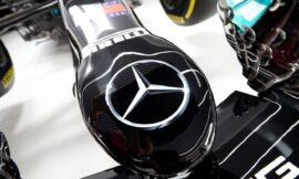 Zwart hoofdkleur bij Mercedes-AMG Petronas Formula One Team