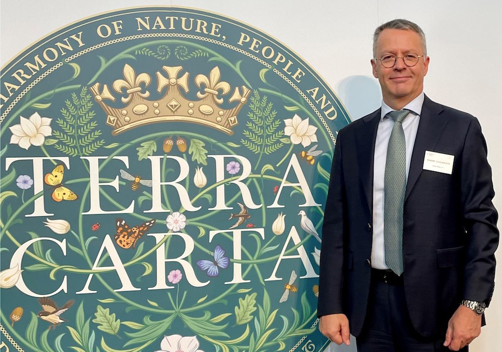AkzoNobel ontvangt Terra Carta Seal op Klimaattop