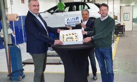 ASN Autoschade Munsterhuis Enschede gecertificeerd Experience Center