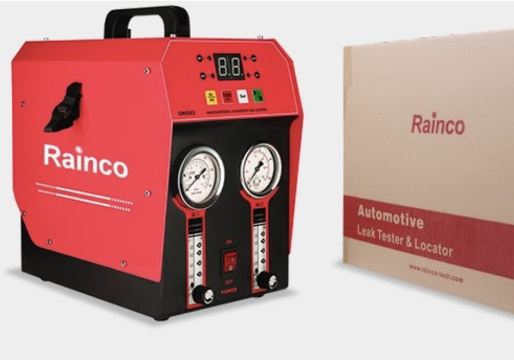 DiagnosES leverancier Rainco diagnostische rookmachine