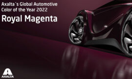 Axalta: ‘Magenta tinten nieuwe trend in autokleuren’