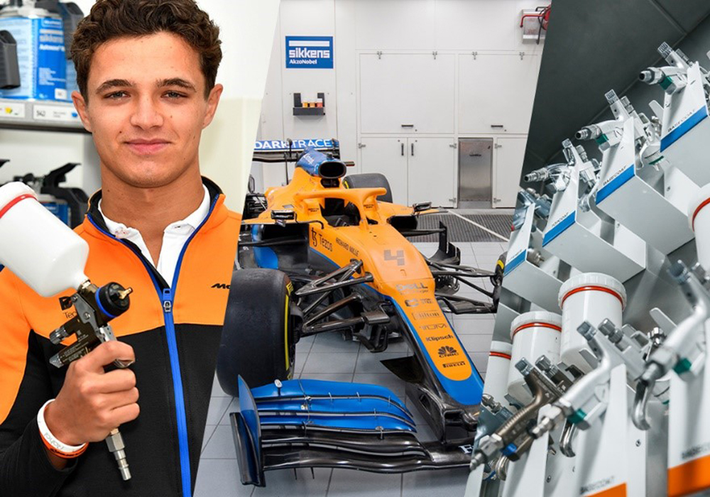 McLaren Racing en AkzoNobel verlengen samenwerking