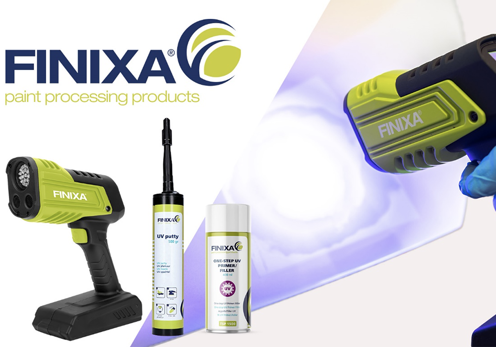 Nieuwe Finixa UV-primer/filler van Chemicar Europe