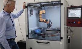 MSH Equipment introduceert spuitrobot voor velgen