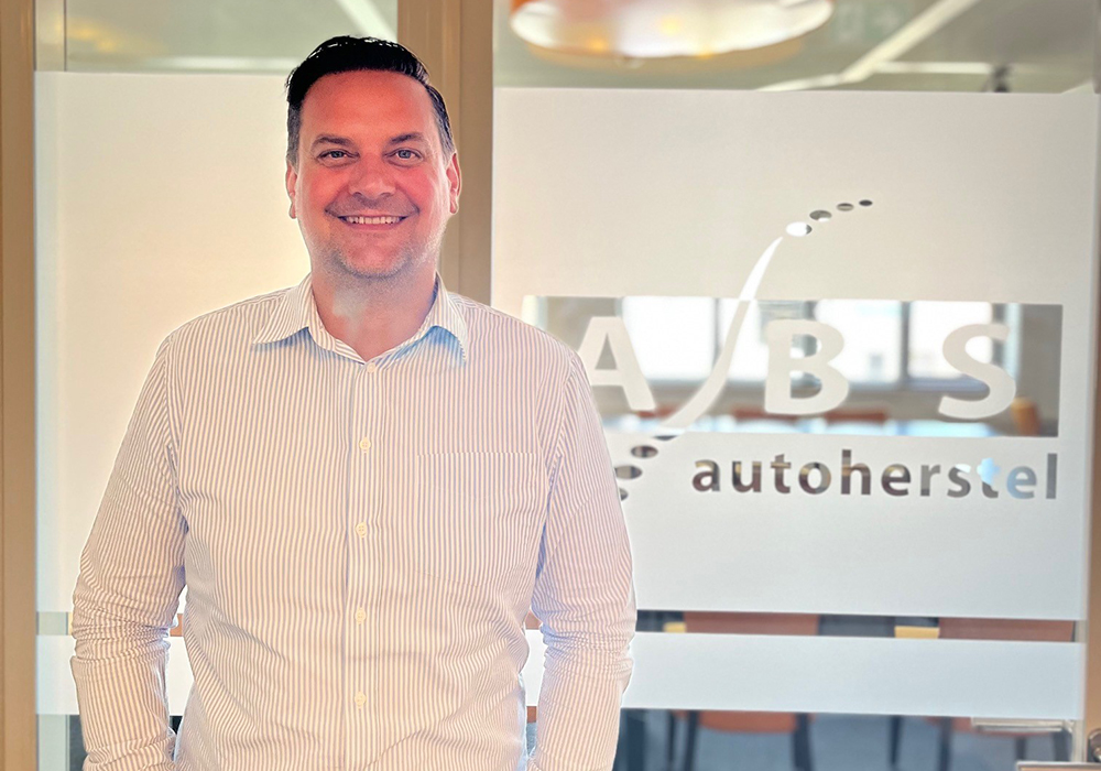 Sven de Gooijer nieuwe accountmanager ABS Autoherstel
