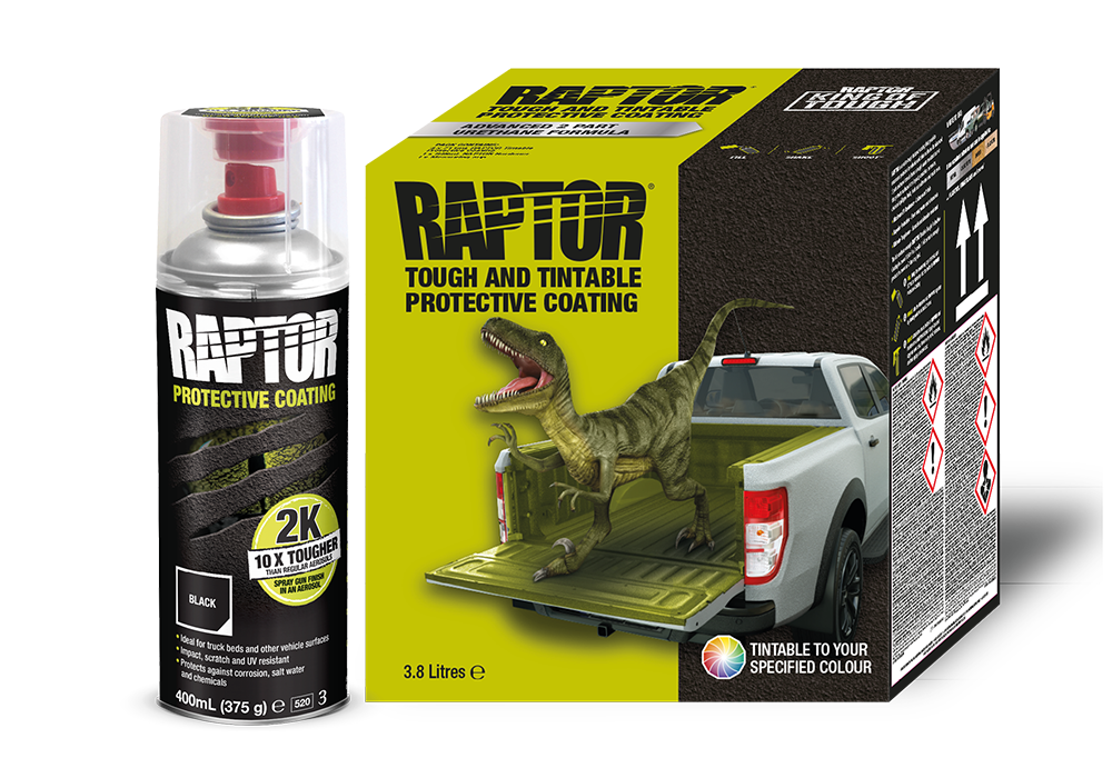 Axalta en U-Pol introduceren beschermende Raptor coating