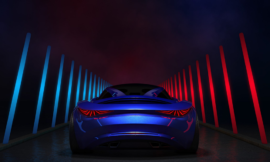 Axalta: Techno Blue autokleur van het jaar 2023