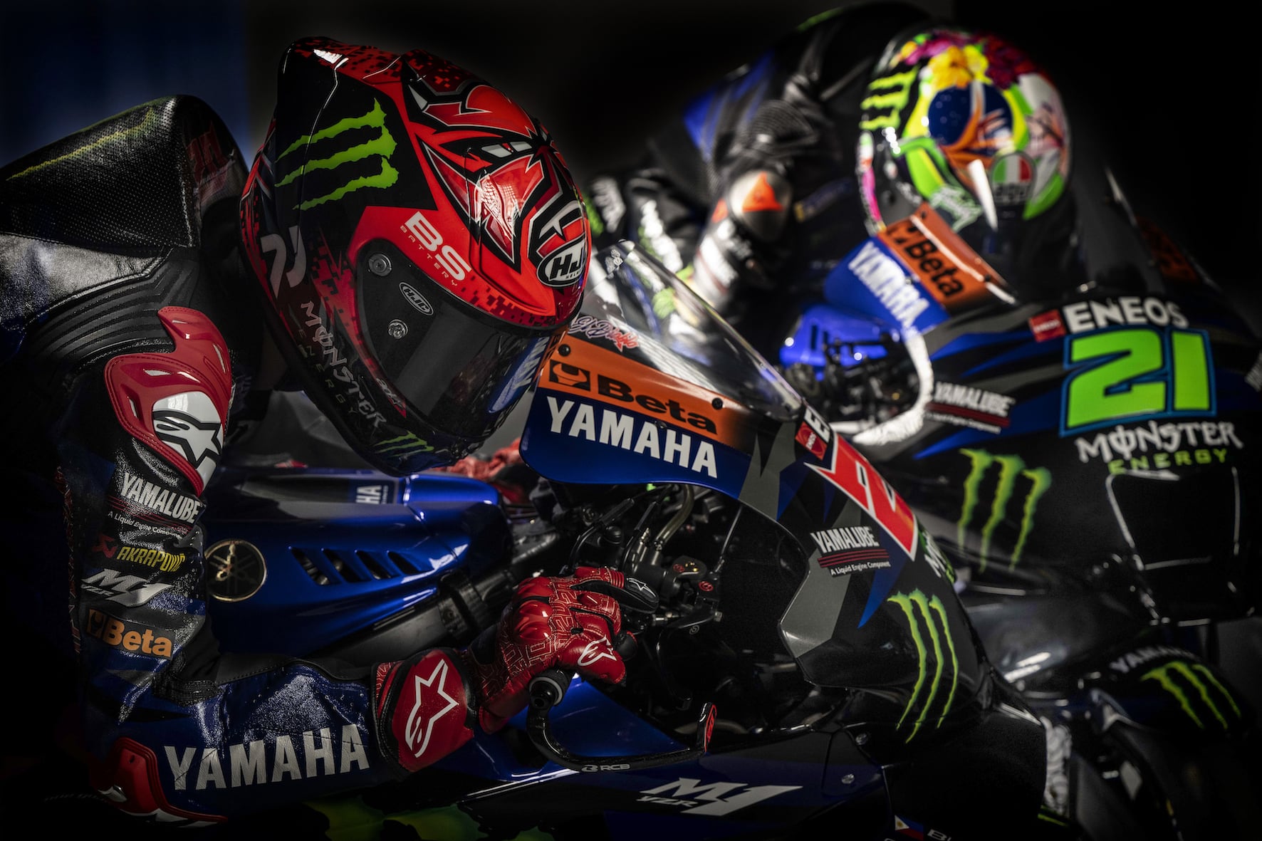 Axalta is de officiële sponsor van Monster Energy Yamaha MotoGP voor het seizoen 2023 [Partnerbijdrage]
