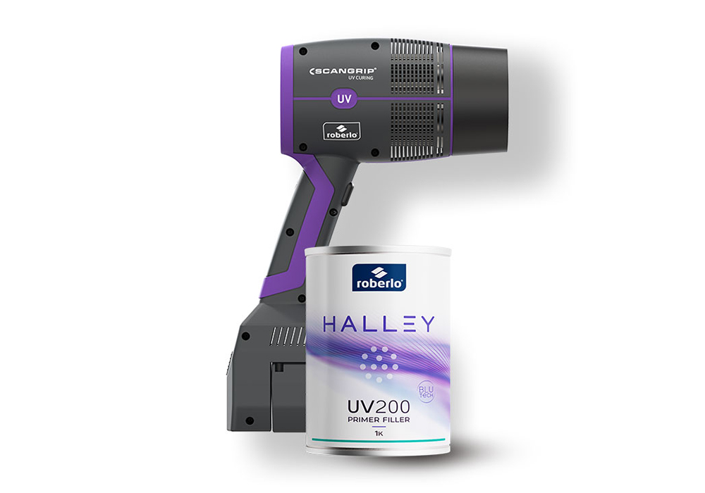 Roberlo introduceert Halley supersnel drogende 1k UV-primer