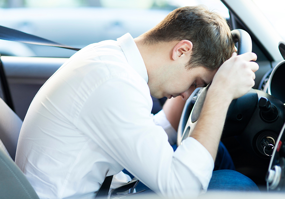Slecht slapen veroorzaakt één op de vijf ernstige auto-ongelukken