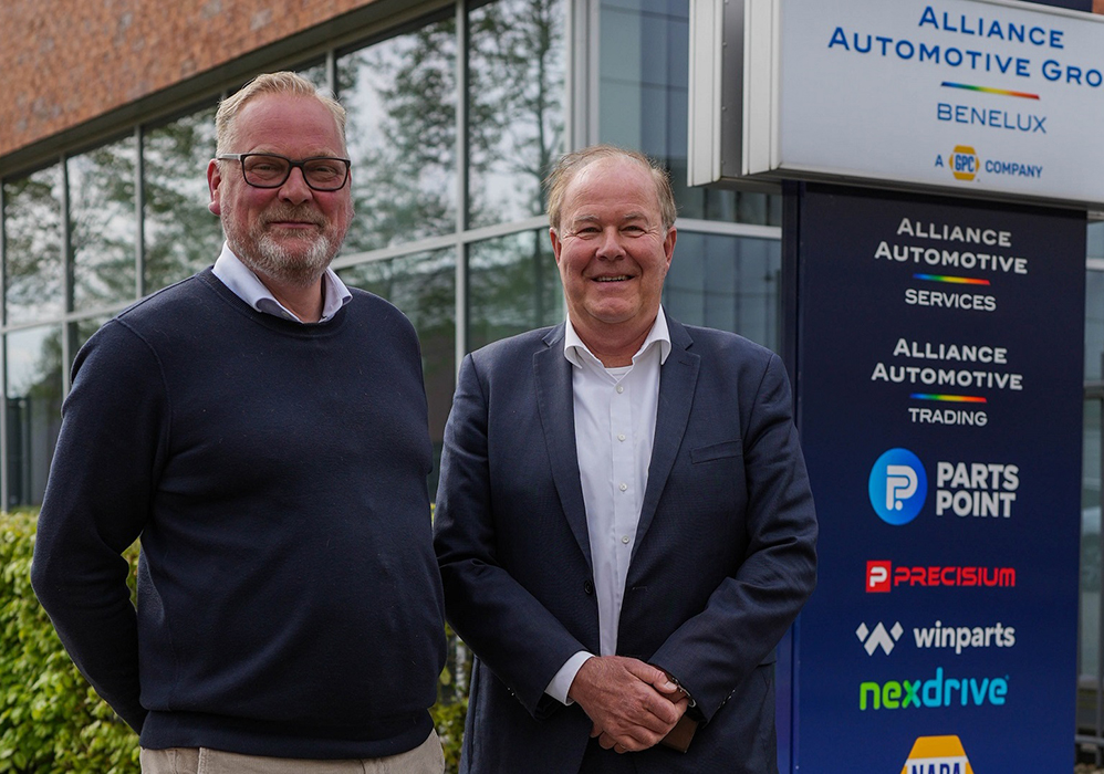 Alliance Automotive Group Benelux investeert fors in Paint & Non-Paint divisie