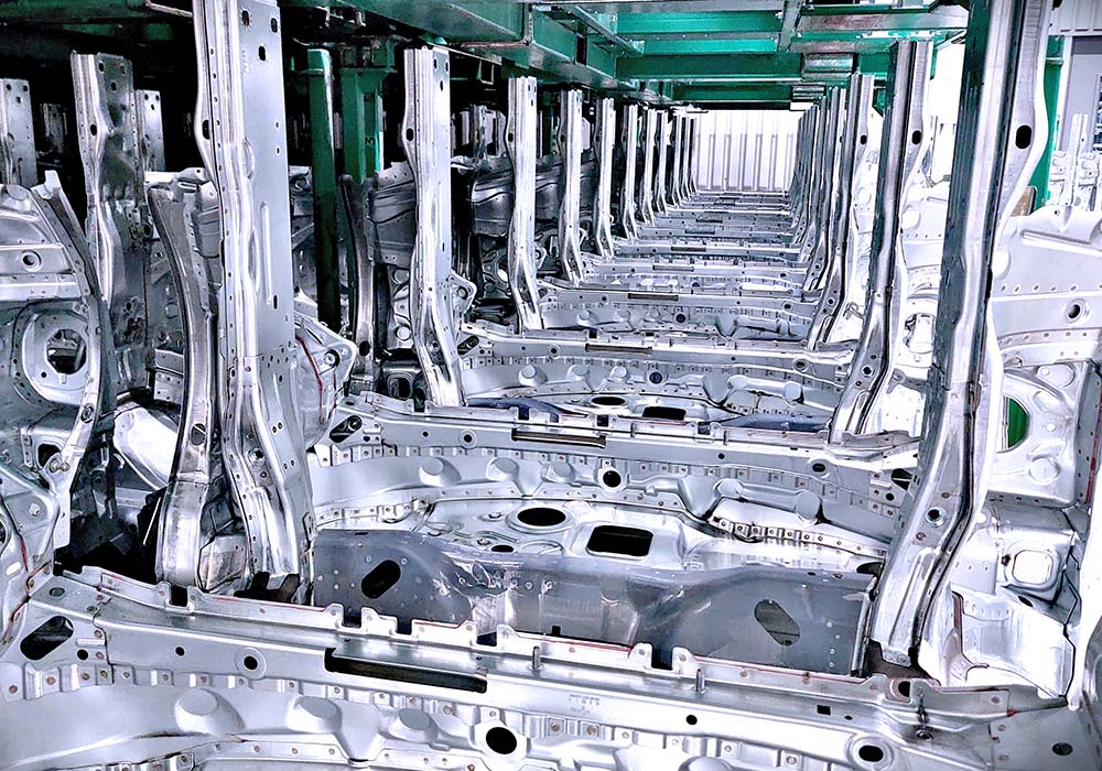 Mercedes-Benz reduceert CO2-uitstoot met CO2-gereduceerd staal
