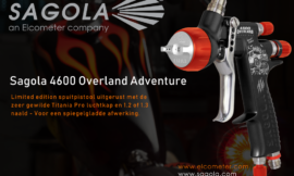 Sagola introduceert 4600 Overland Adventure spuitpistool [Partnerbijdrage]
