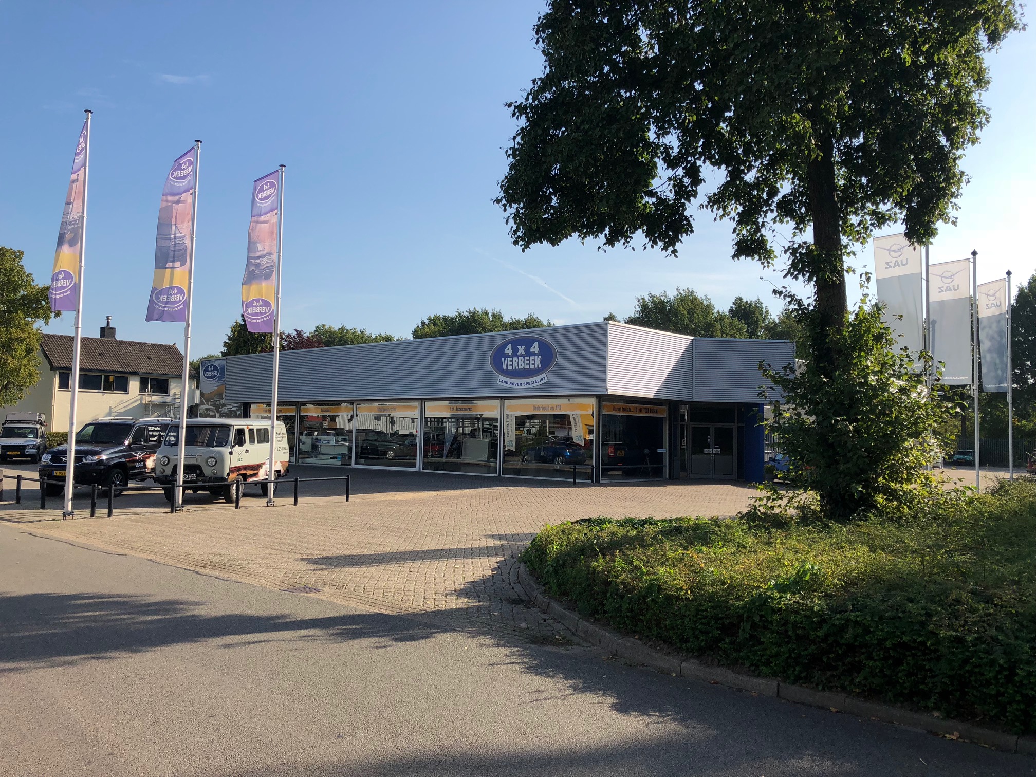 Verkoop- en werkplaats 4×4 Verbeek in Zutphen failliet