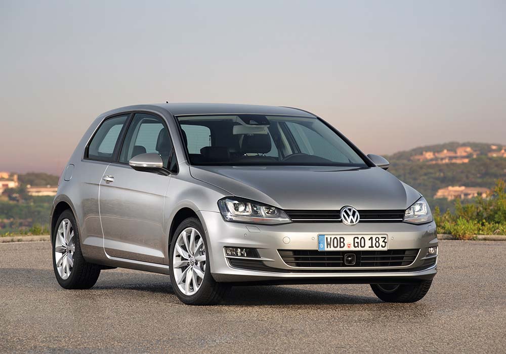Carglass: Volkswagen Golf VII heeft 60 verschillende voorruiten