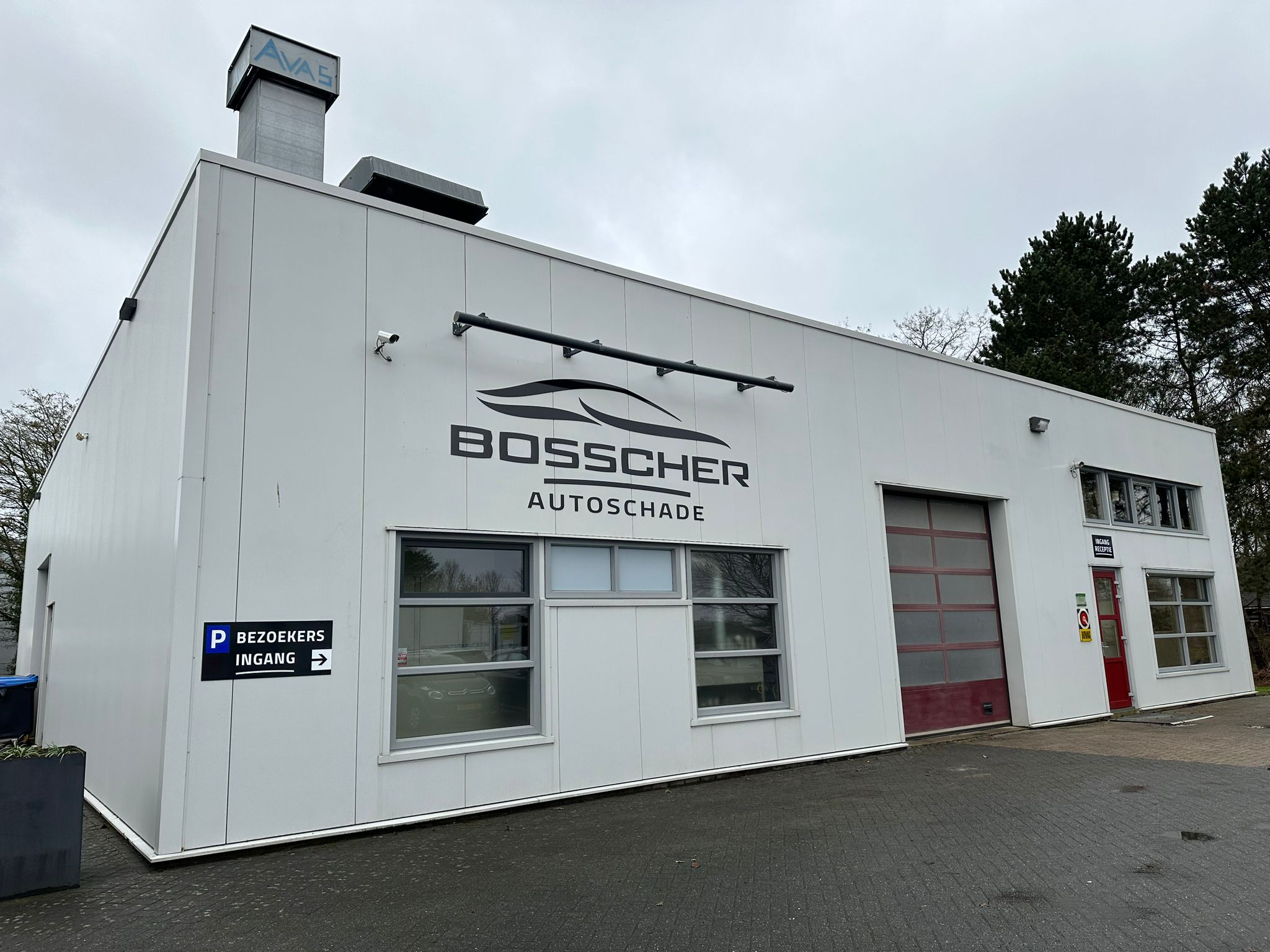 Autoschade Bosscher start onderneming in Tynaarlo: ‘Dat spelletje kan ik ook’